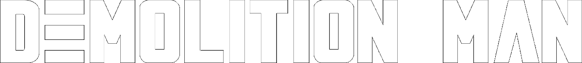 Demolition Man logo for Super Nintendo